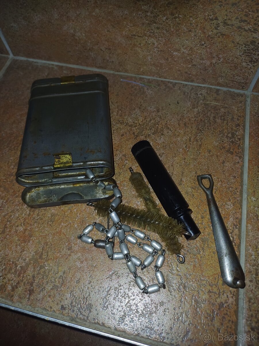 Predám nemecké čistenie na zbrane WWII wehrmacht