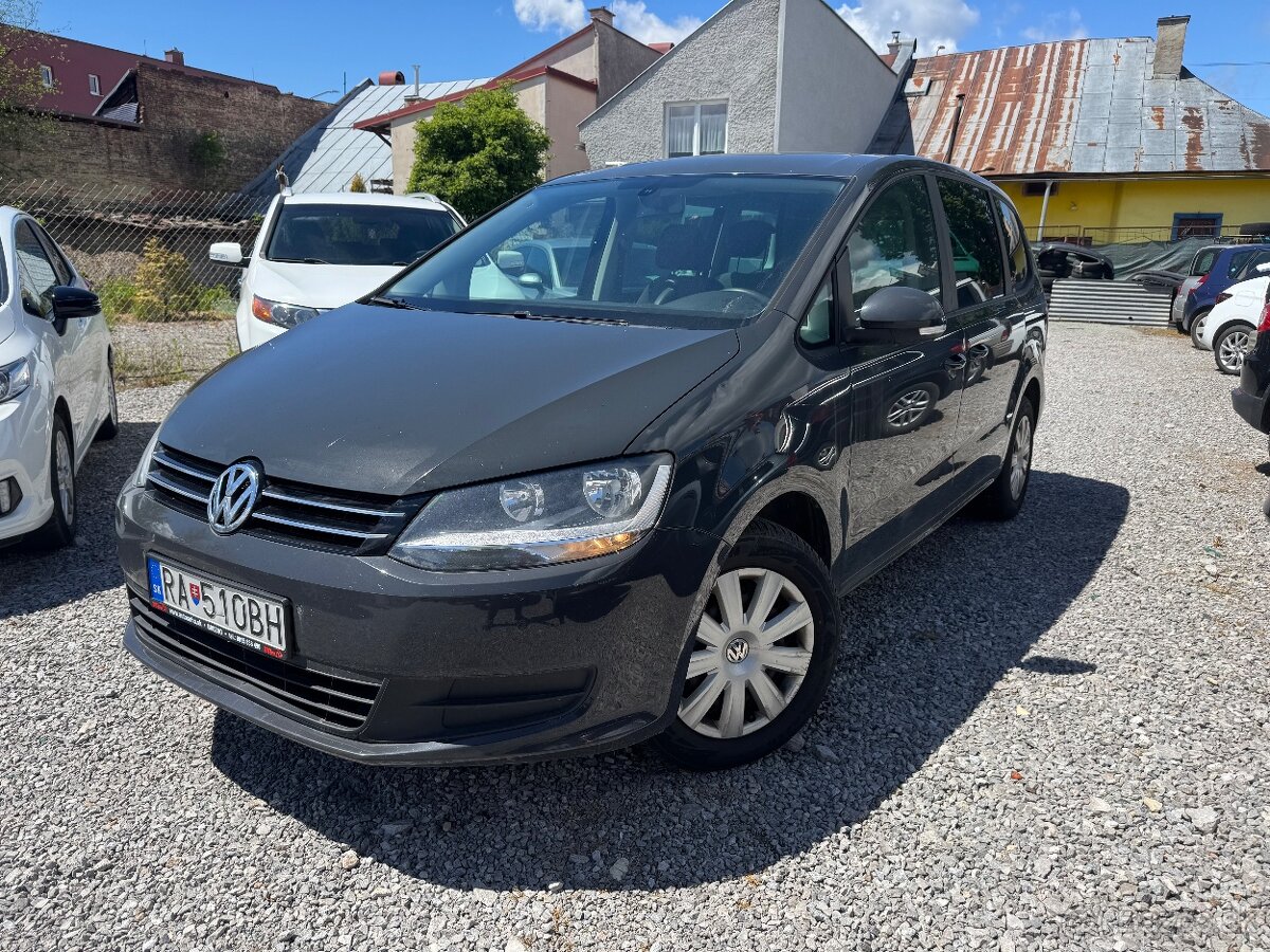 VW Sharan 2.0 TDi DSG