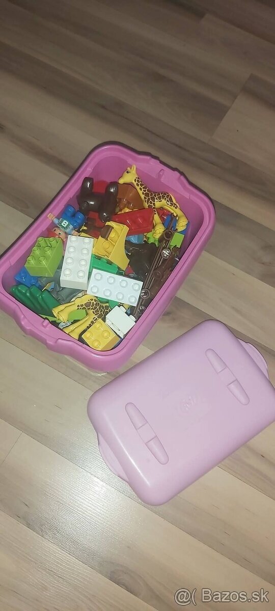 Lego Duplo 3'sady+box