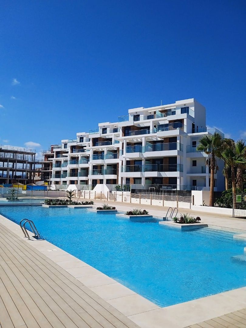 Plážové apartmány v súkromnom komplexe v Dénia, Alicante