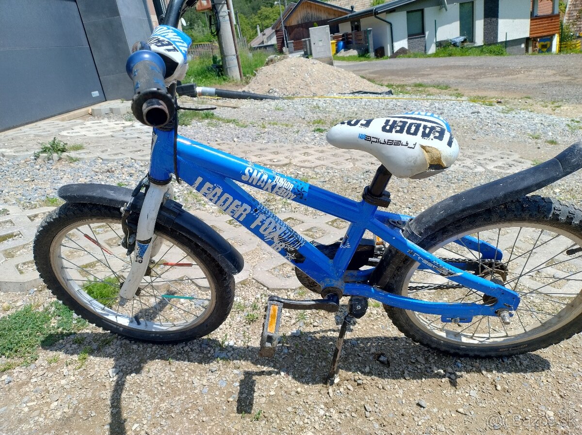 Predám detský bicykel veľkosť kolies 18