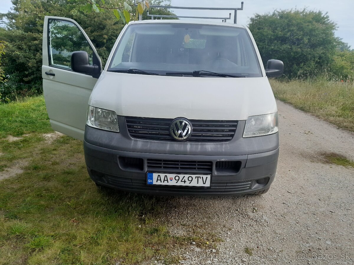 VW T5 2,5TDI 4MOTION