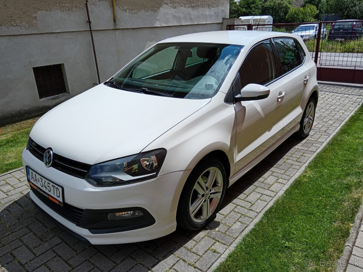 Volkswagen Polo 1.2 TSI r-line