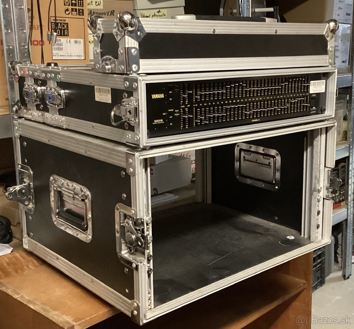 Yamaha ekvalizer a rack 2U 6U