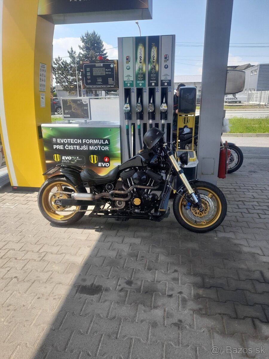 Harley davidson Custom 1200 stavba,aj splátky