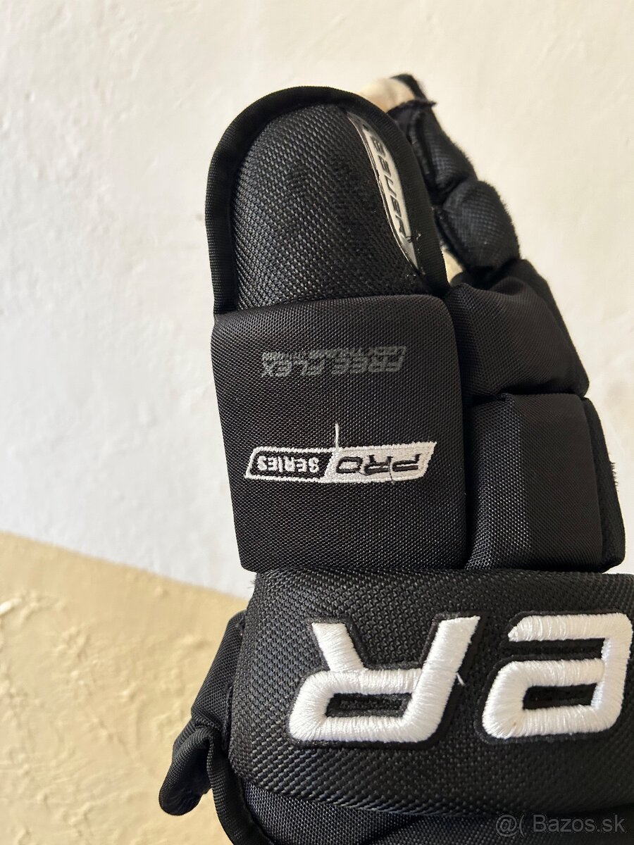 ✅ Hokejové rukavice BAUER PRO SERIES SR - č. 14 - BLACK ✅