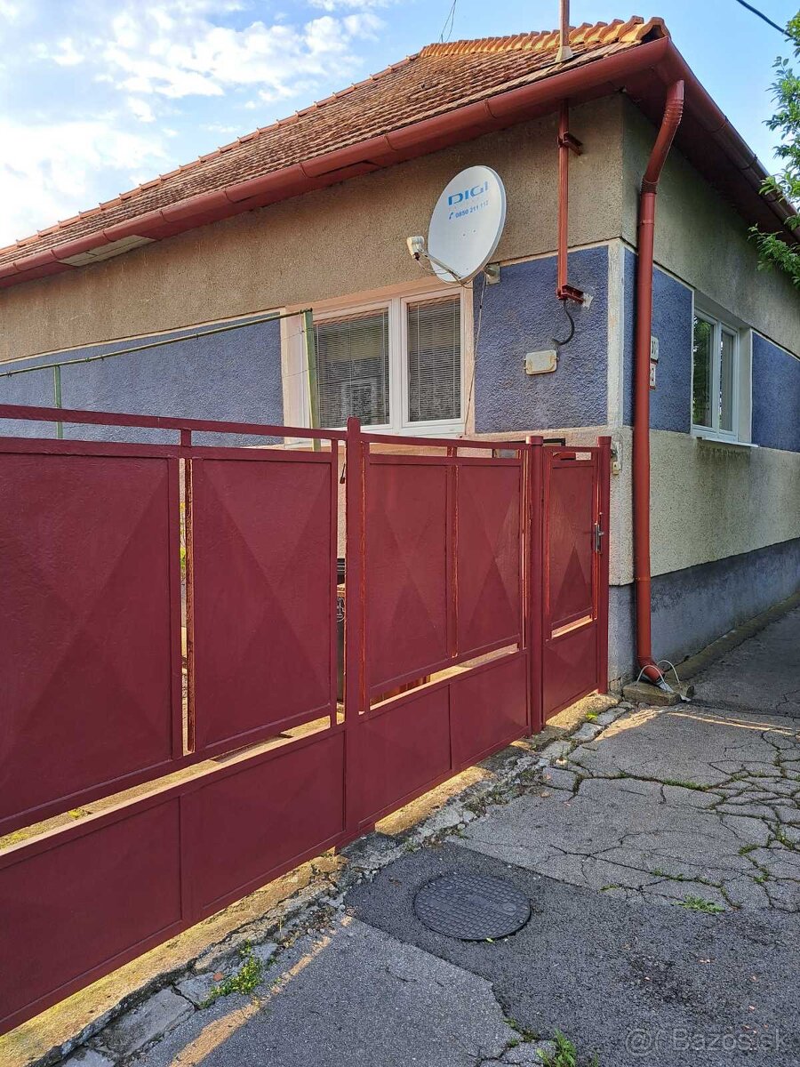 Rodinný dom