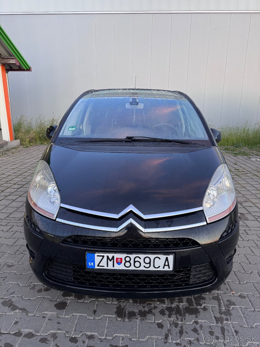Predám Citroën C4 Picasso 1.6 HDi, 2010, 5-miestny, automat