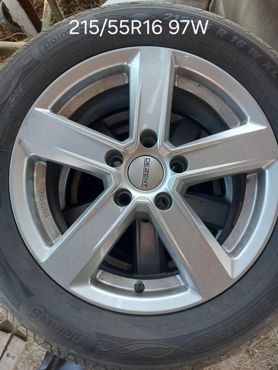 215/55/R16 97W