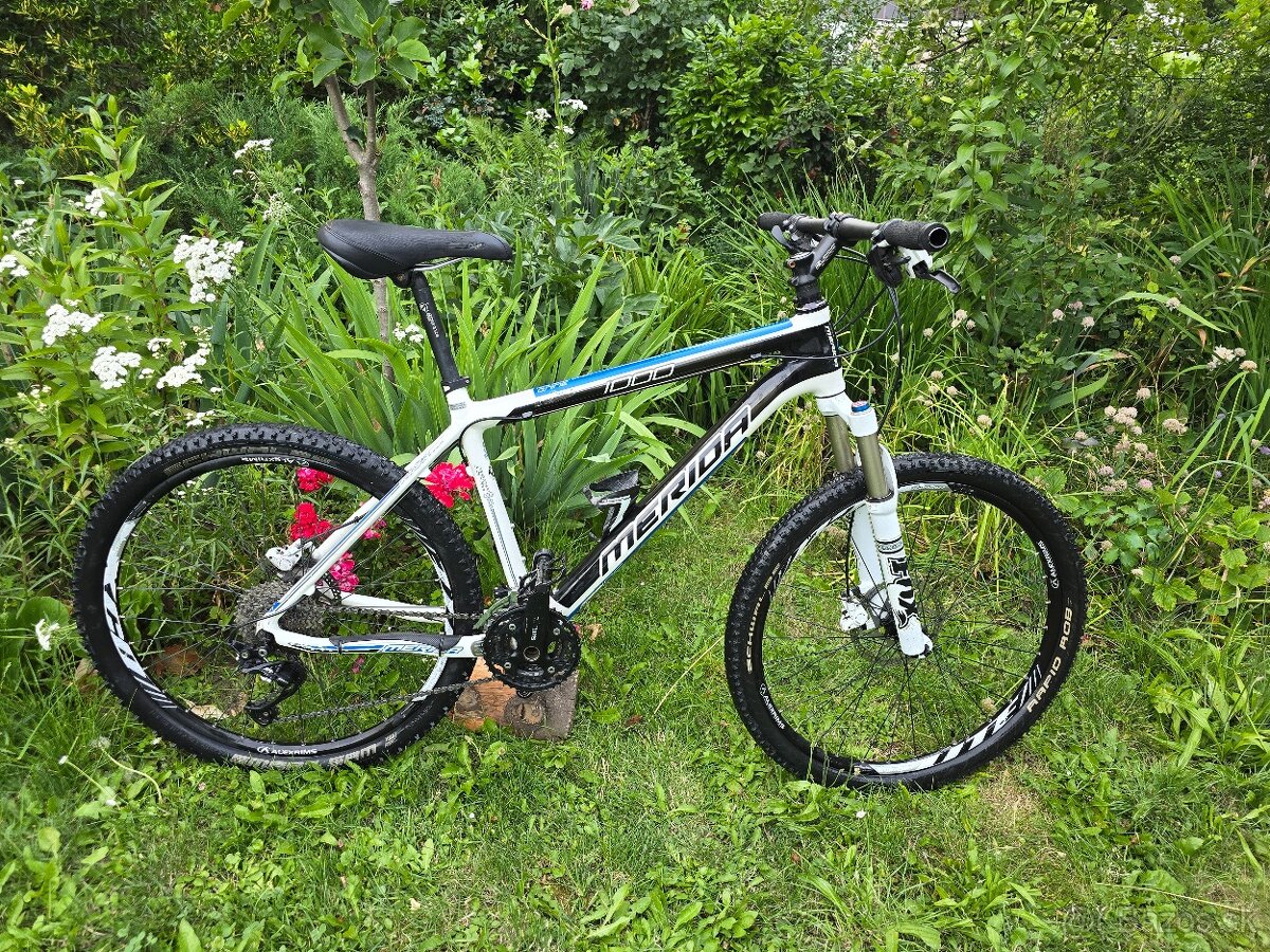 Merida flx 1000 carbon M, Fox