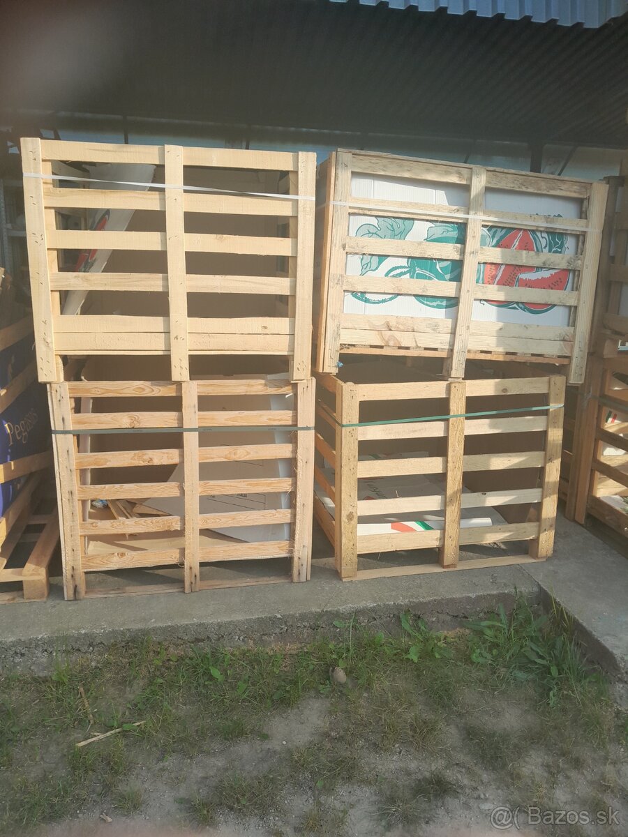 Box drevený