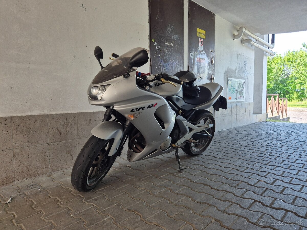 Kawasaki Er6f 53kw 2006 649cm³