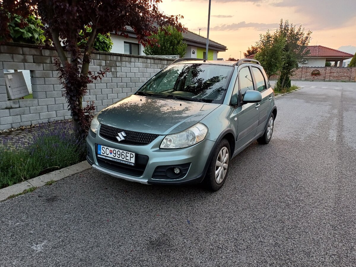 Predaj Suzuki SX4