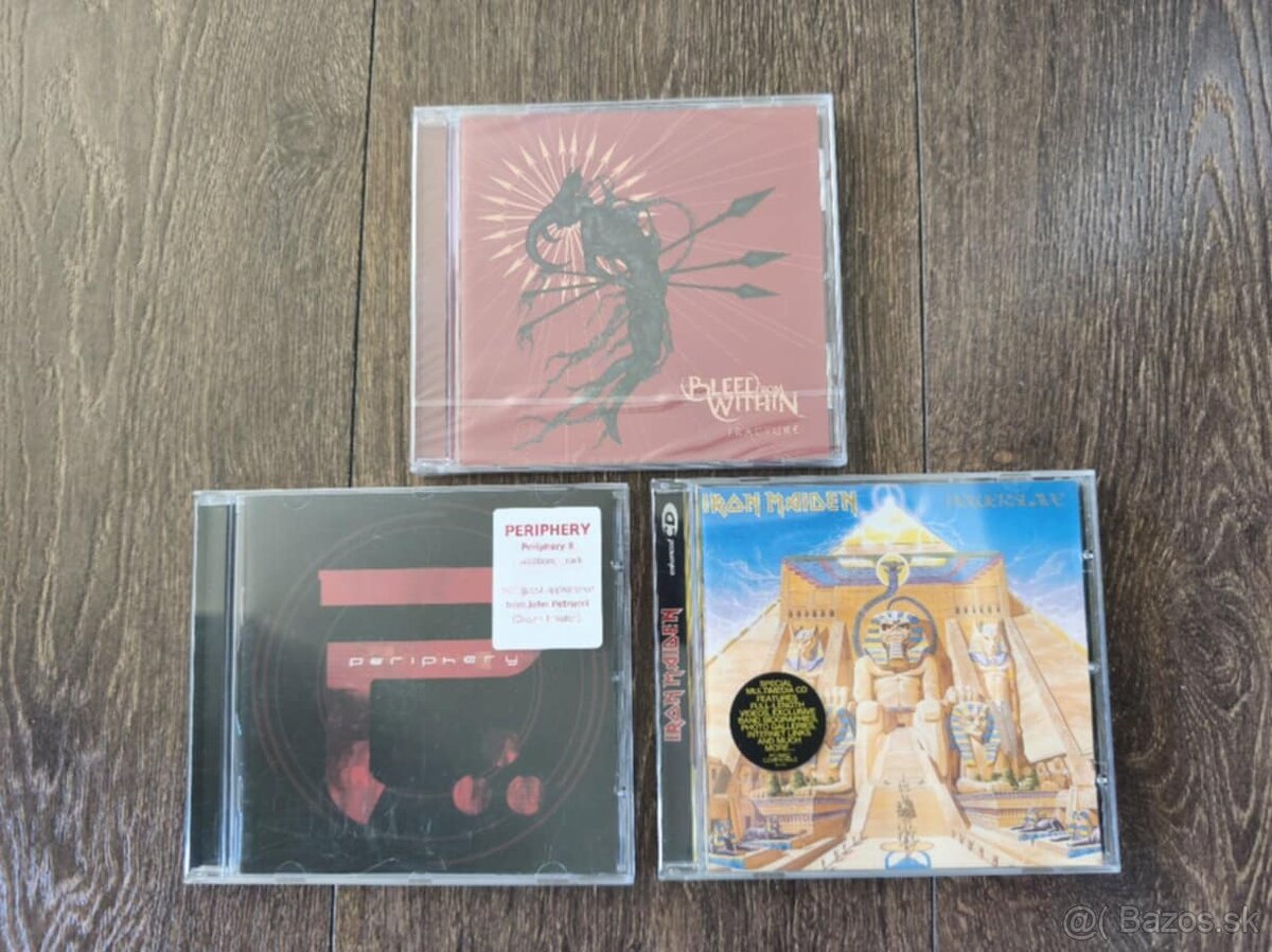 Metalové CD