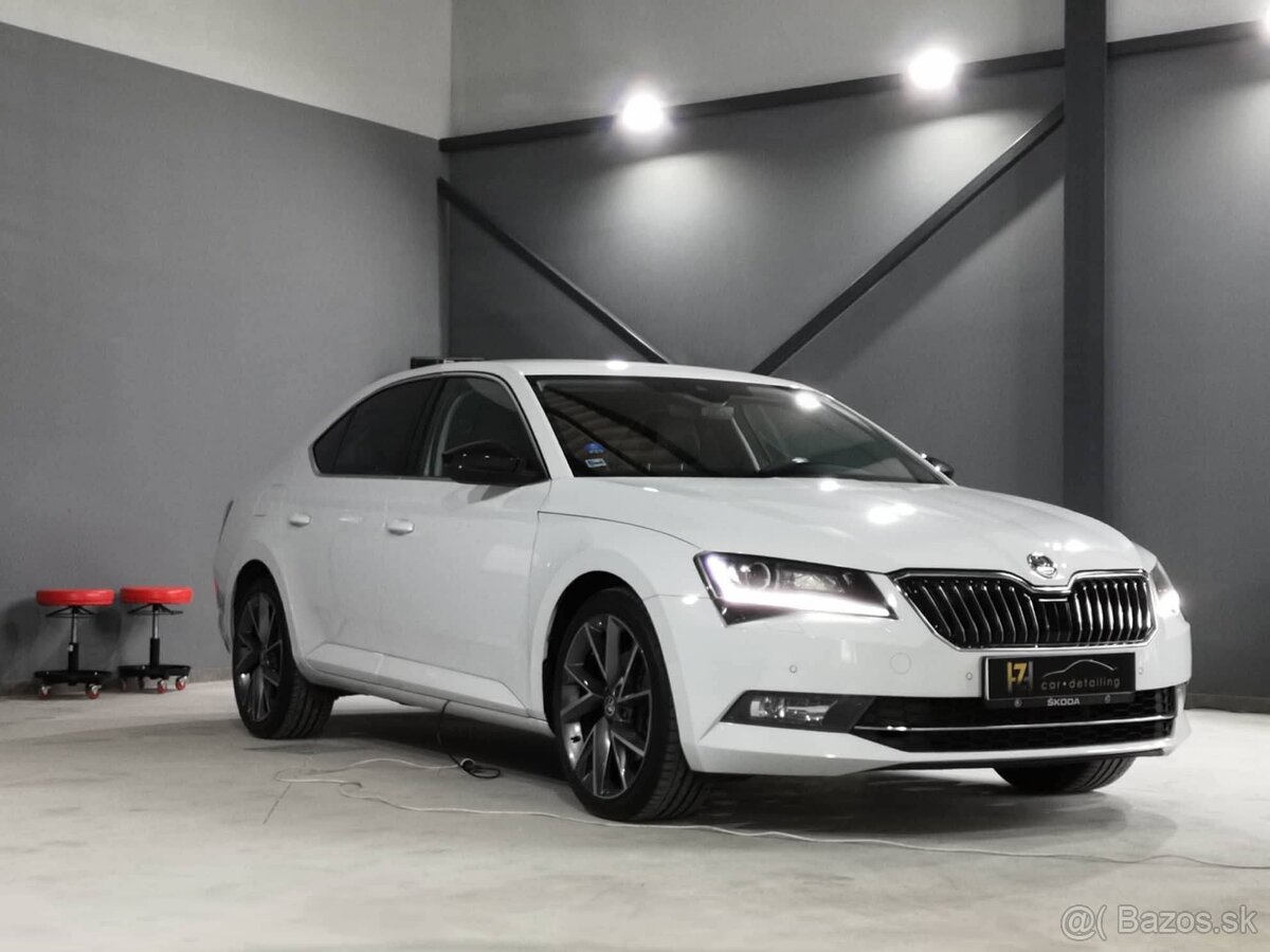 Škoda Superb 2.0 TDI 190k Style DSG EU6