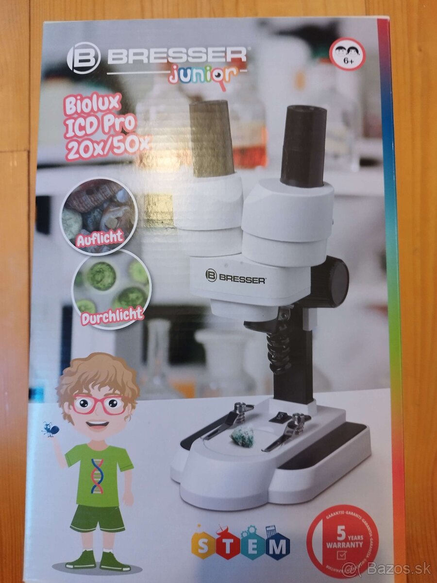Mikroskop Bresser nerozbaleny