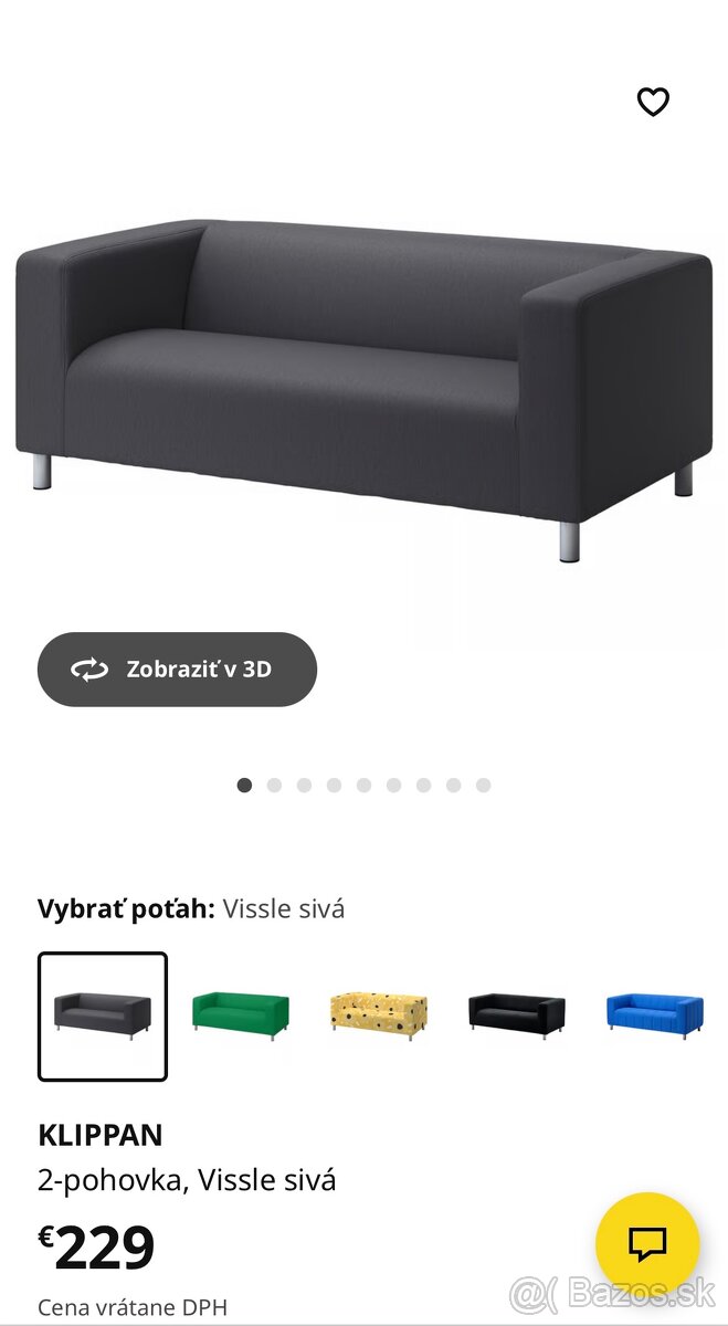 Gauč Ikea