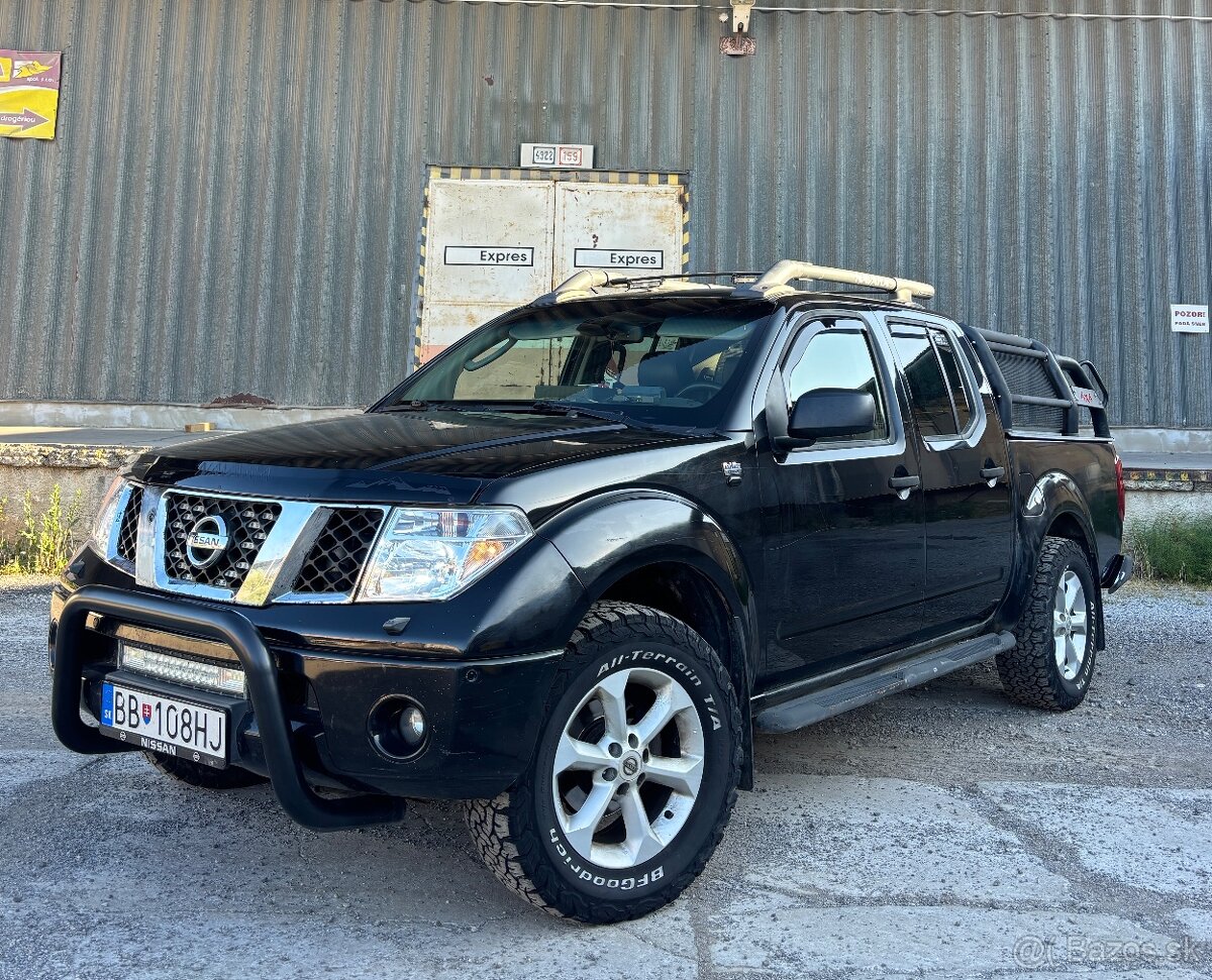Nissan Navara D40 2.5 DCi 128kw 4x4