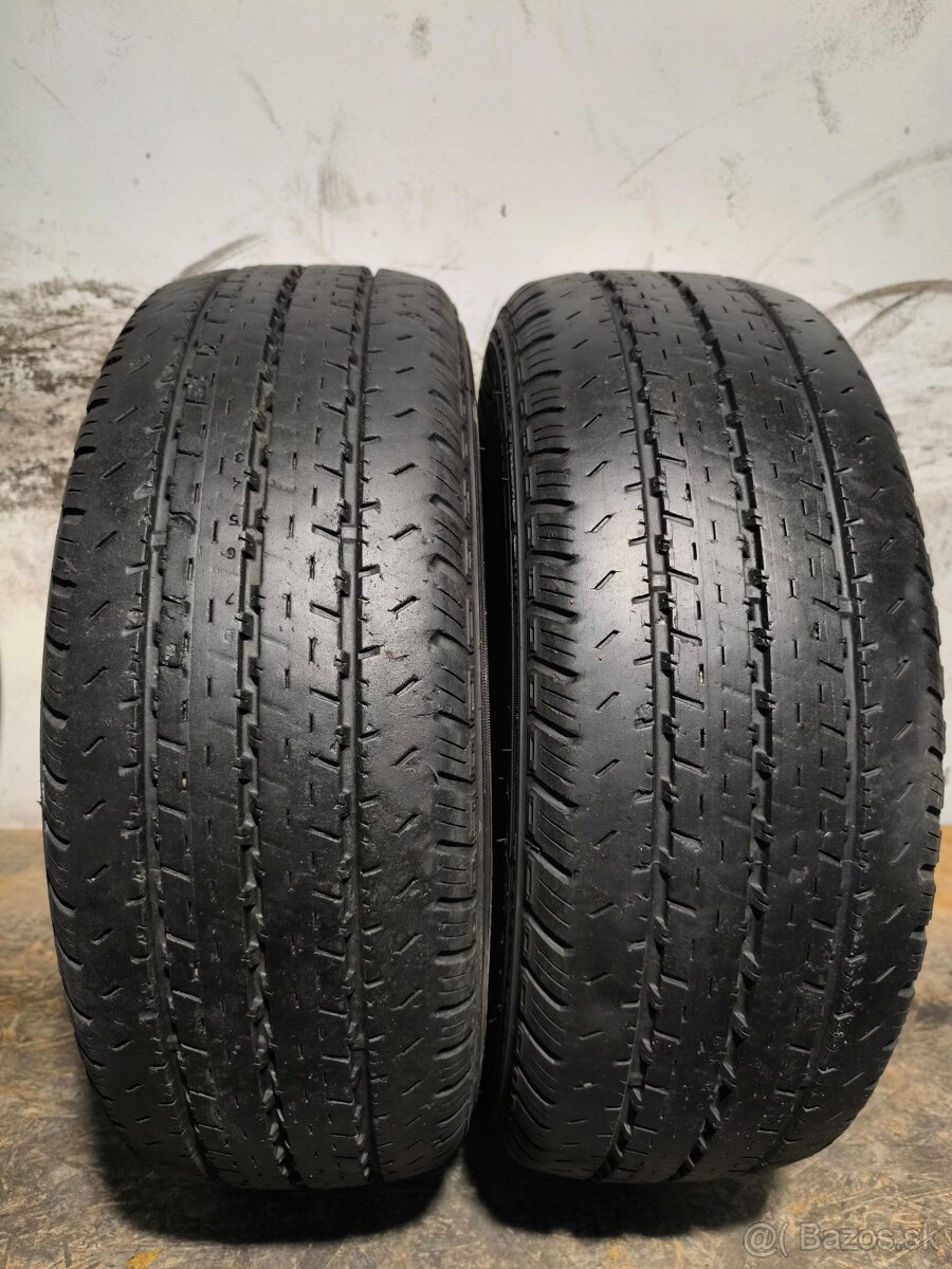 225/65 R16C Letné pneumatiky Nokian CLine 2 kusy