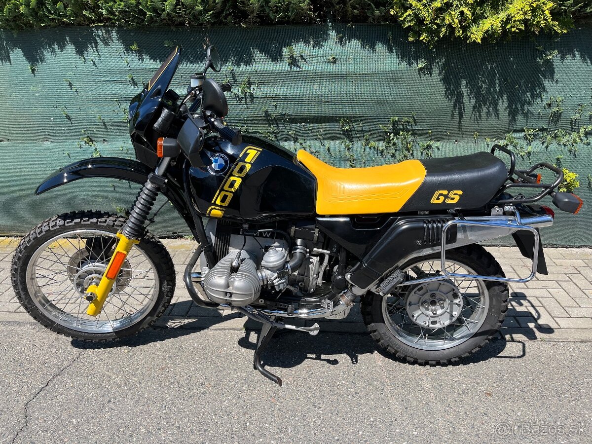 BMW R100GS čmelák