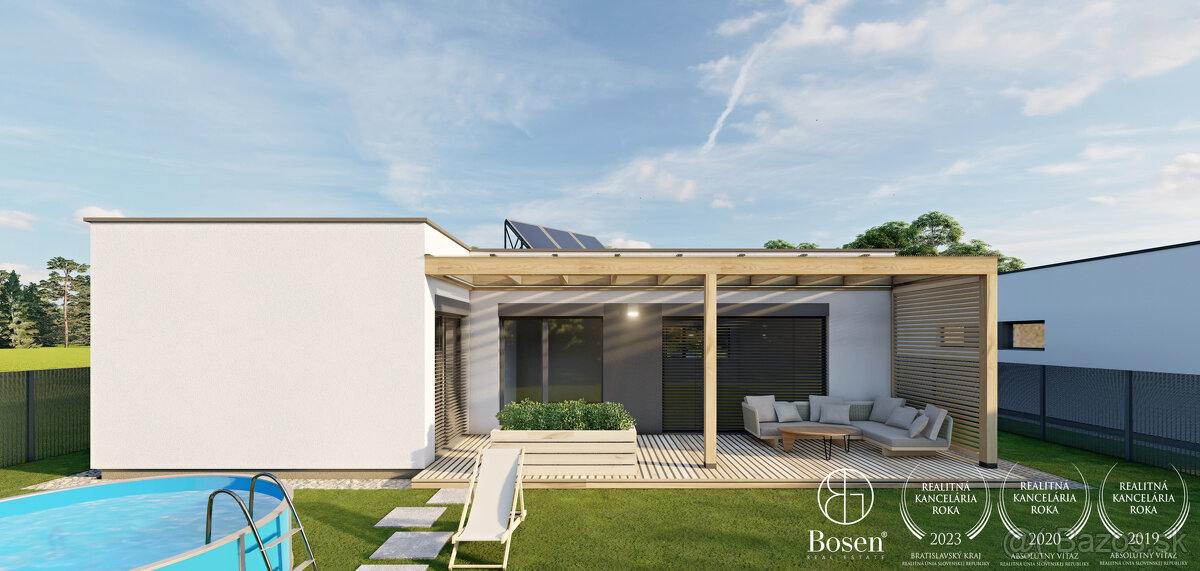 BOSEN | Novostavba rodinného domu 118 m2 - Trenčín
