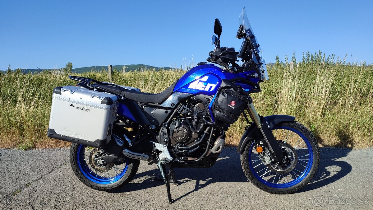 Yamaha TENERE 700 2022 kupovaná STYX BA, 1. majiteľ
