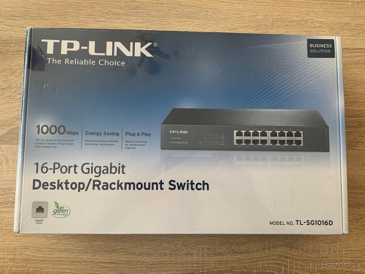 Switch TP-Link TL-SG1016D