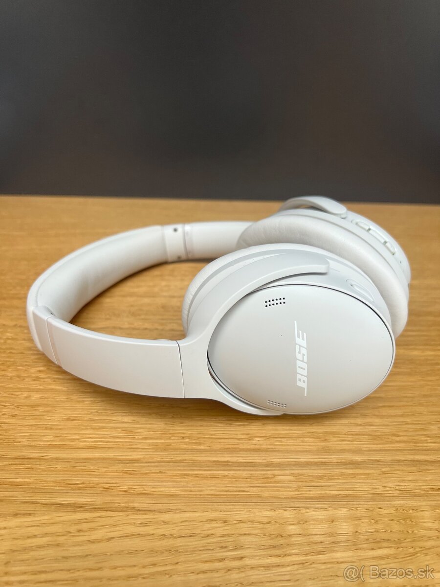 Predám slúchadlá BOSE QUITCOMFORT, TOP stav, ako NOVÉ
