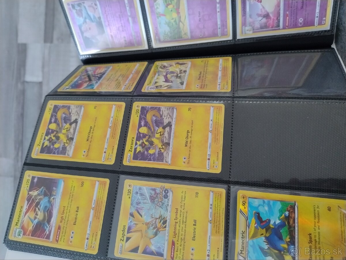 Pokemon karty