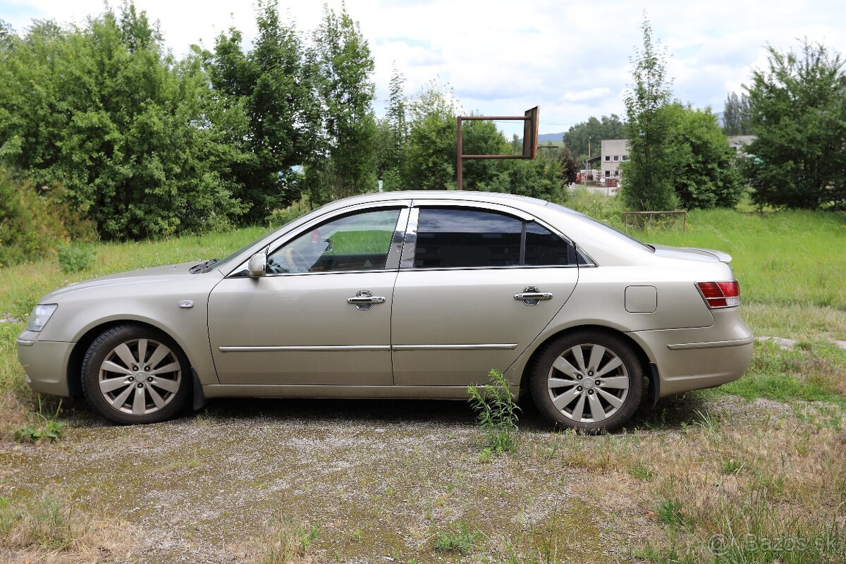 hyunda sonata NF Crdi