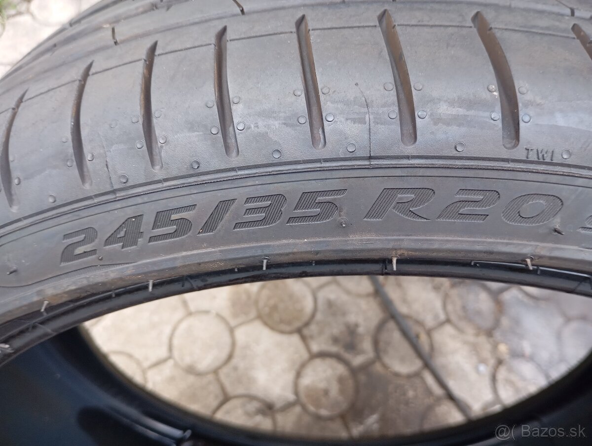 245/35 R20 Pirelli
