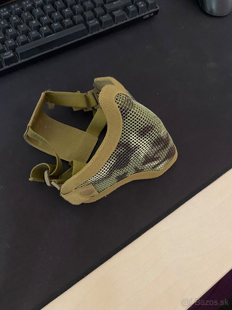 ochranná maska na tvár WST MINI s mriežkou