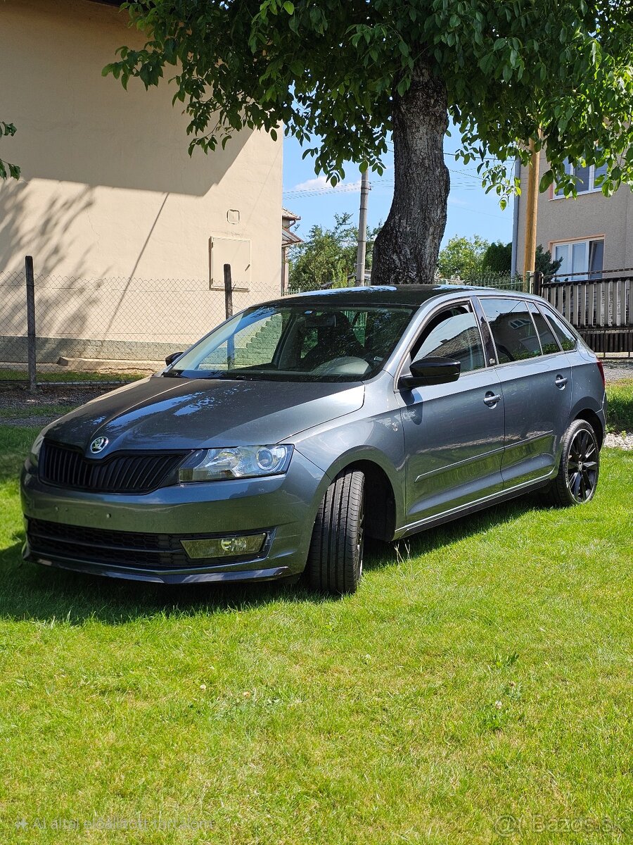 Škoda Rapid Monte Carlo 1.2 TSI