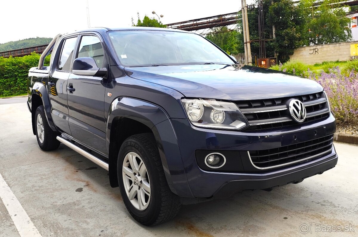 Volkswagen Amarok 2.0 BiTDI - 120 kW HIGHLINE