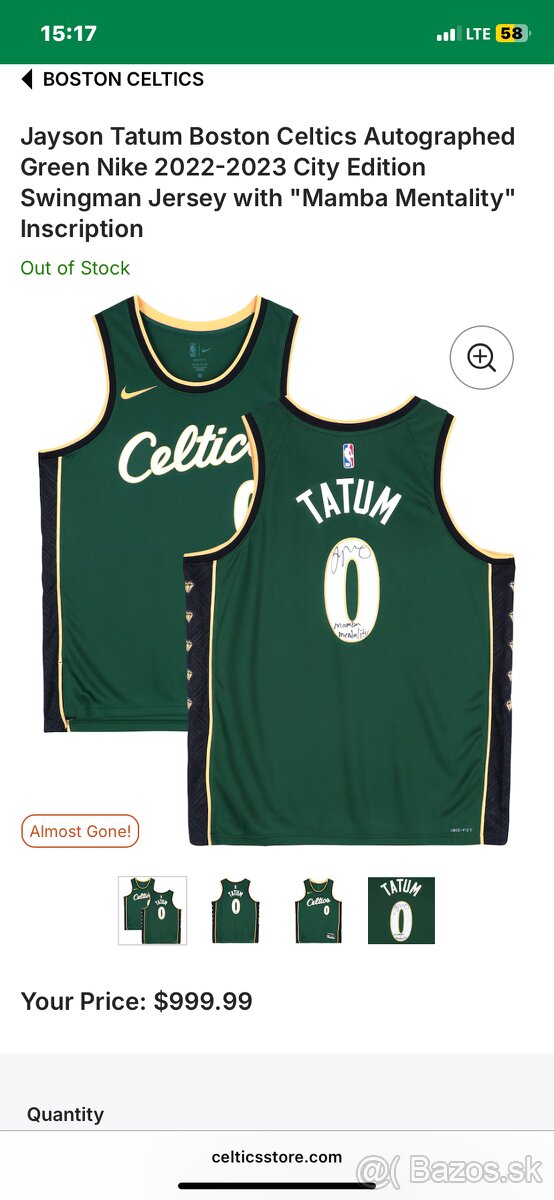 Basketbalový dres