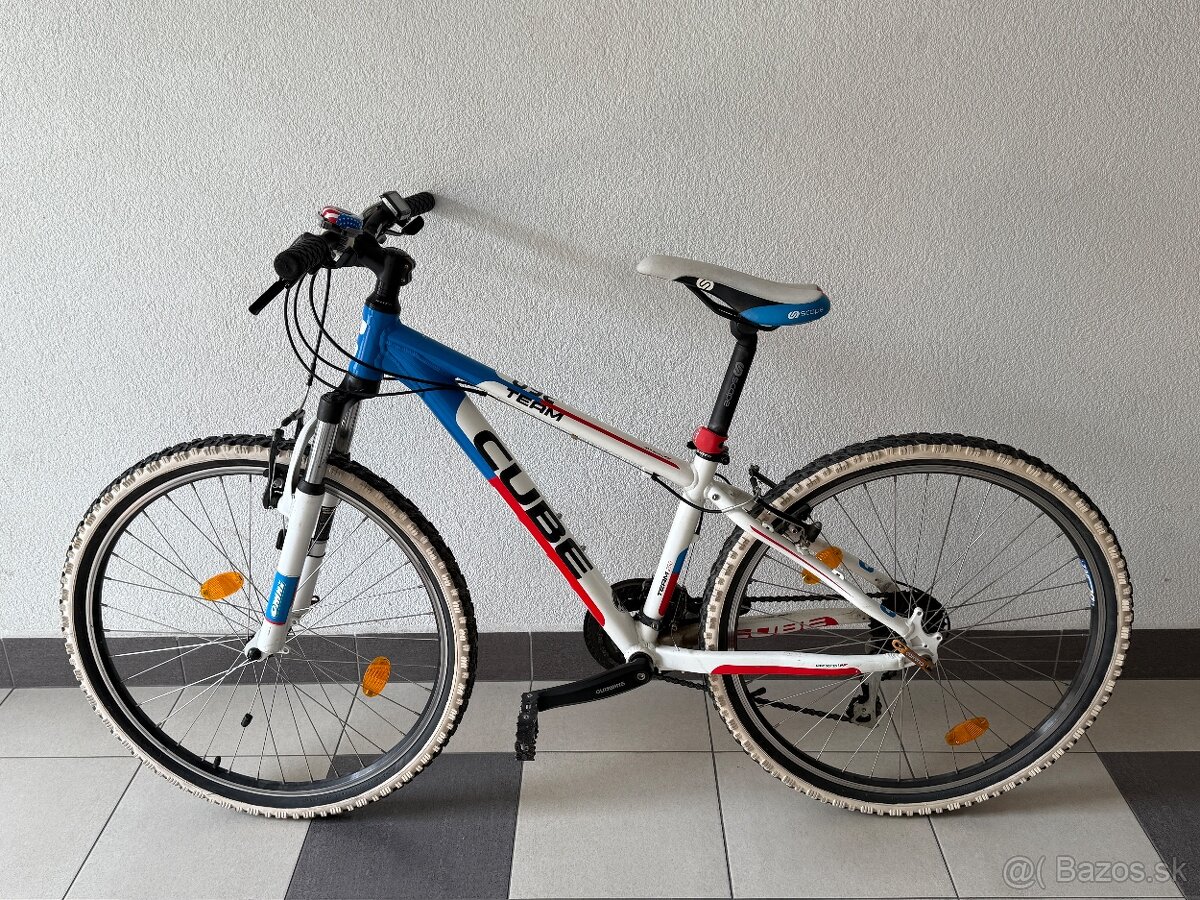 Cube team 260 hliníkový bicykel