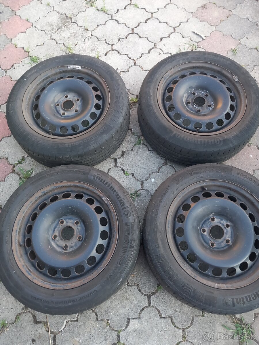 205/55 R16 7Jx16 h2 ET45