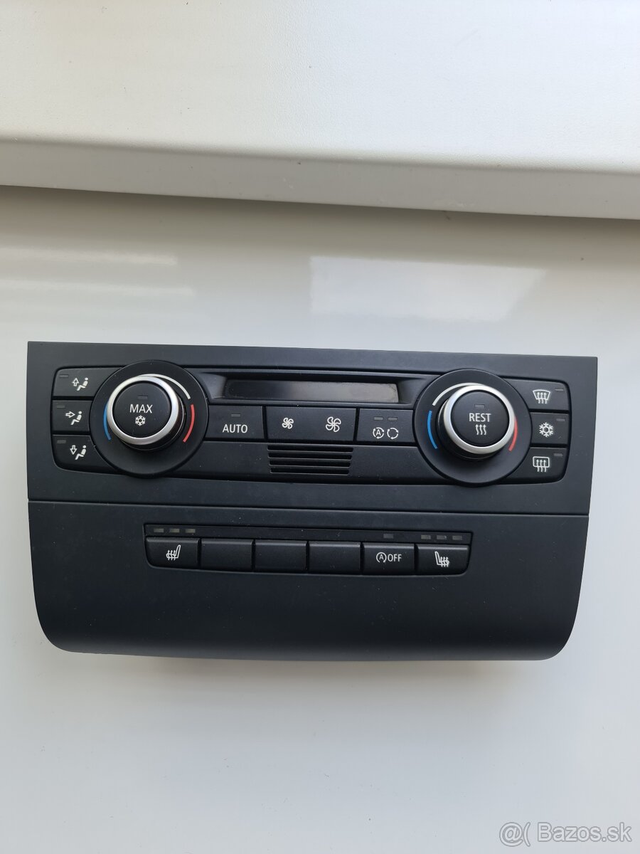 Bmw ovládač klimatizácie