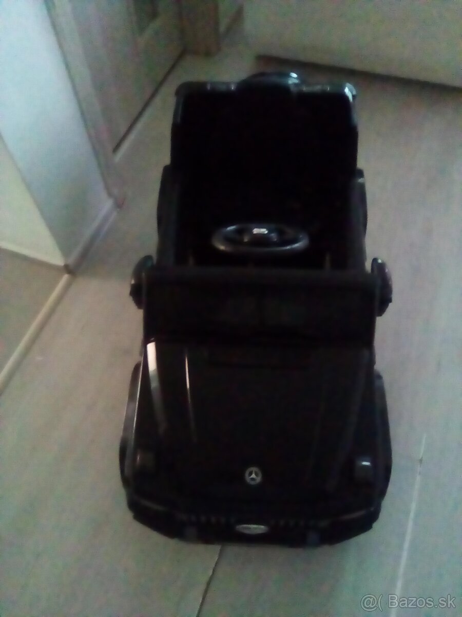 Detské elektrické autíčko