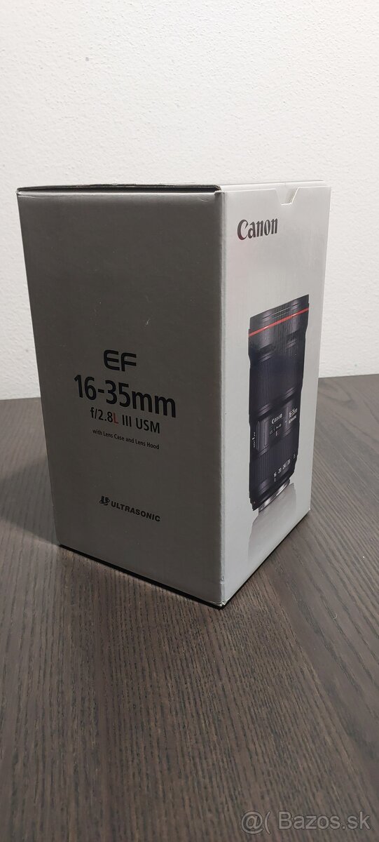 objektív Canon EF 16-35 F2.8L III usm