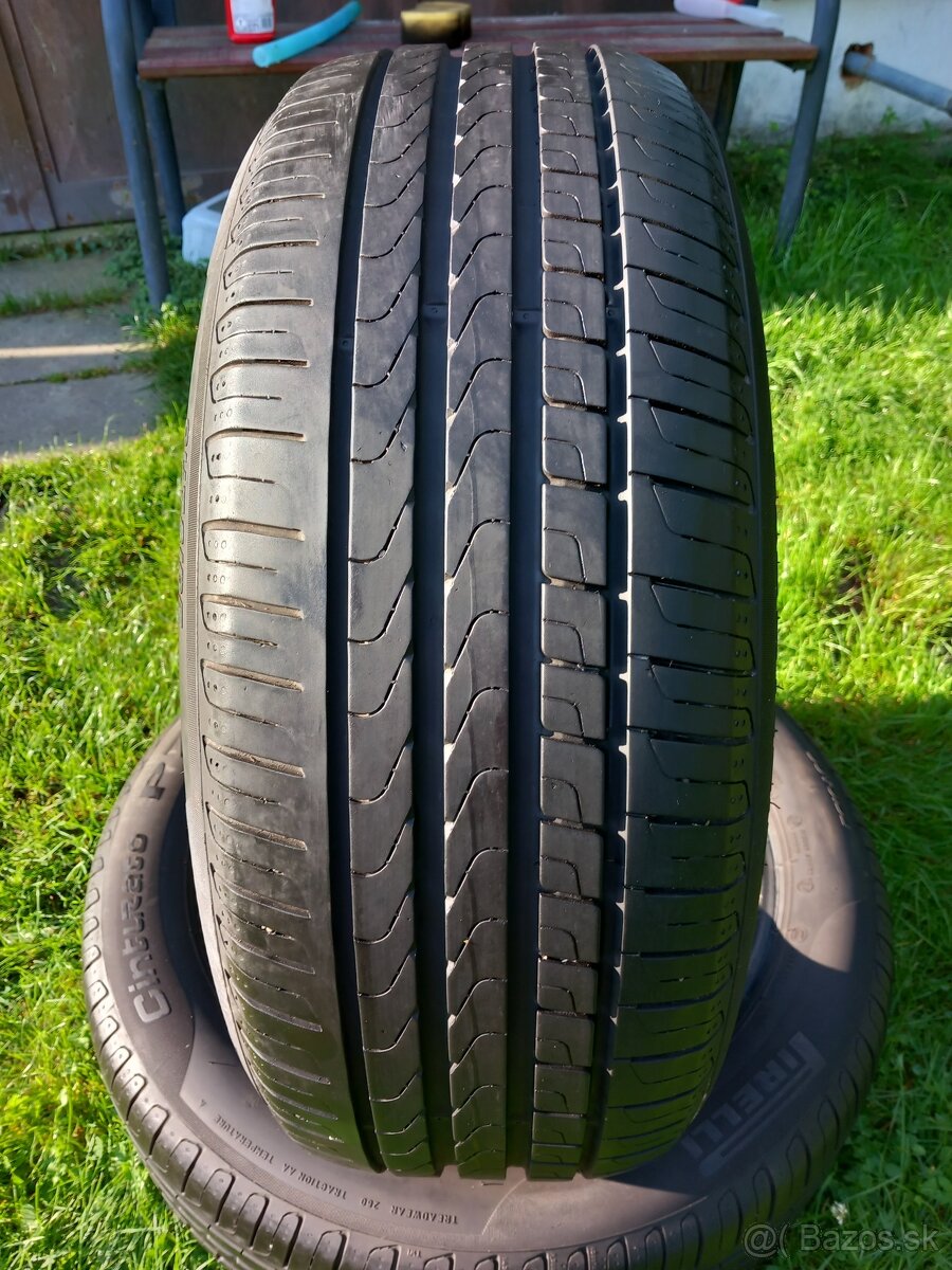 215/55 r17 letne pneumatiky pirelli