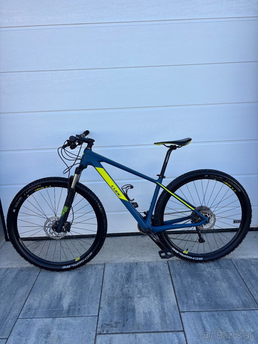 ✅ Cube C62 Carbon Rám veľkosť 17 kolesa 29