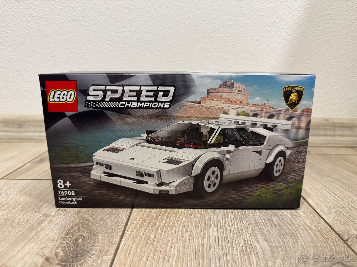 LEGO® Speed Champions 76908 Lamborghini Countach - NOVÉ
