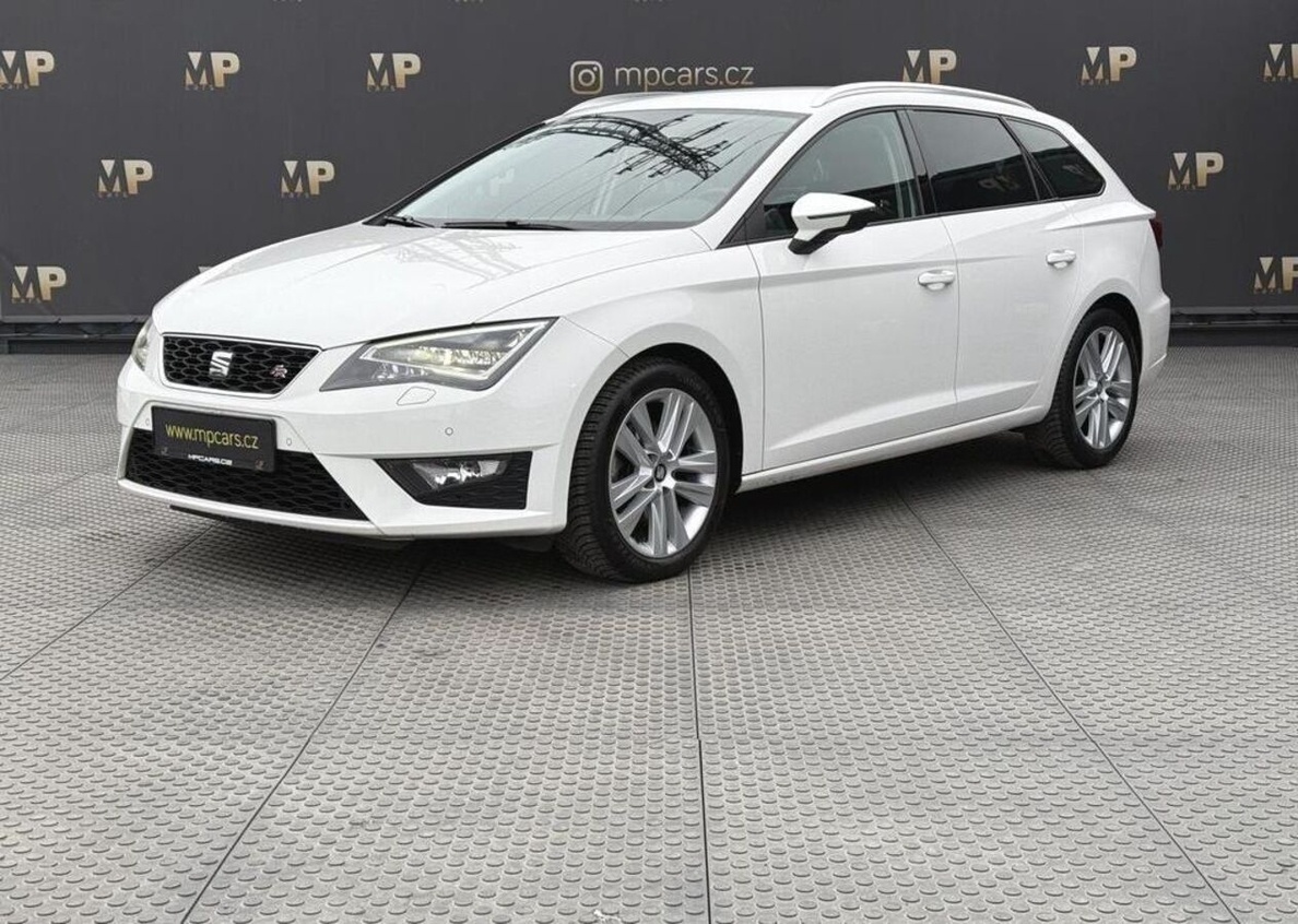 Seat Leon FR, 1.4TSi 110kW DSG REZERVACE automat 110 kw 2016