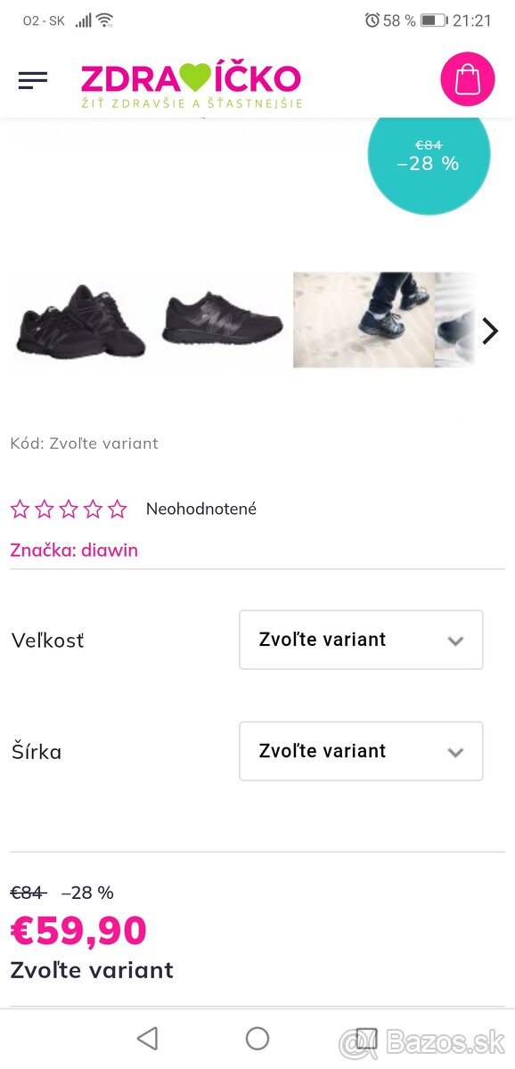 Ľahučké pánske botasky značky dw
