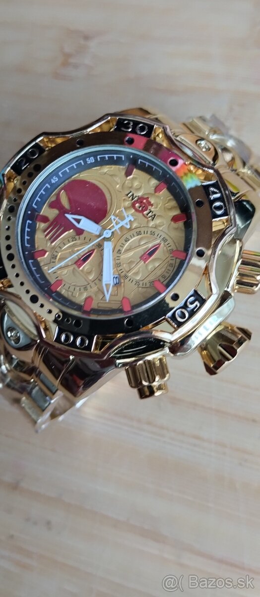 masivní hodinky I-RESERVE USA,58MM,VÁHA 290G