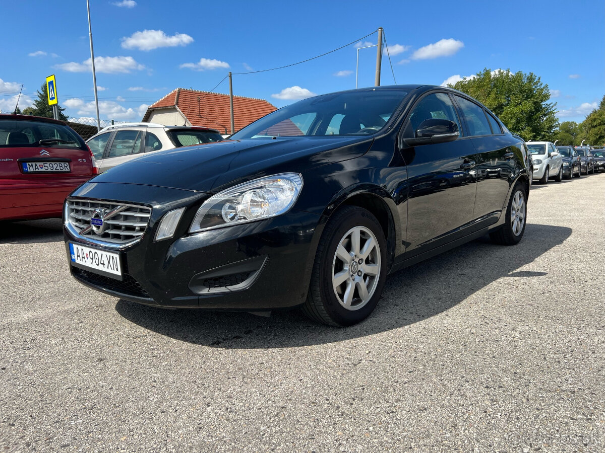Volvo S60 1.6 Diesel, 84kW, MT/6, rok:01.2012.