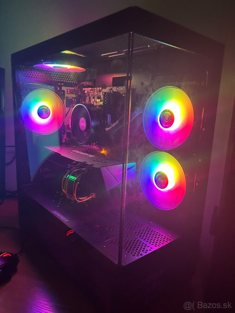 🖥️ Herný PC – RTX 3070 🔥 | Ryzen 5 | 16GB RAM | 3TB HDD |
