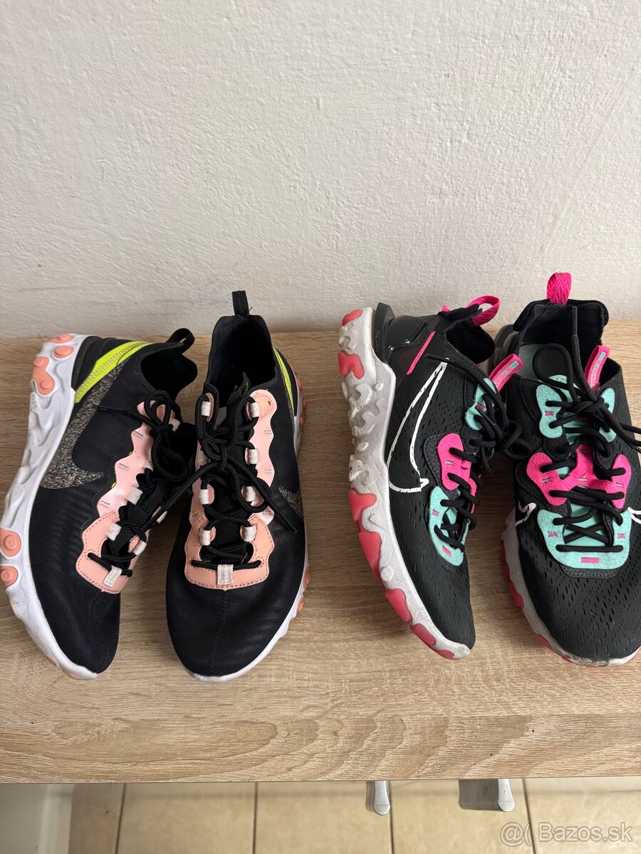 Nike react a nike dsmx velkost 41