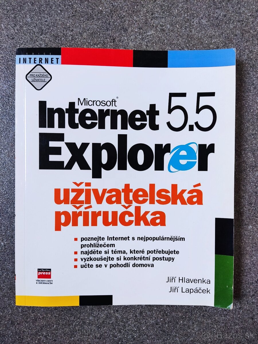 Microsoft Internet Explorer 5.5 Uživatelská příručka